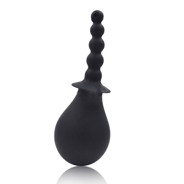 Big Silicone Anal Cleaning Ass & Vagina Pussy Cleaning Device / Enema Syringe Device Butt Plug - EVE's SECRETS